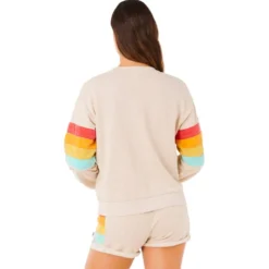 Maglione Rip Curl Surf Revival Relaxed Oatmeal