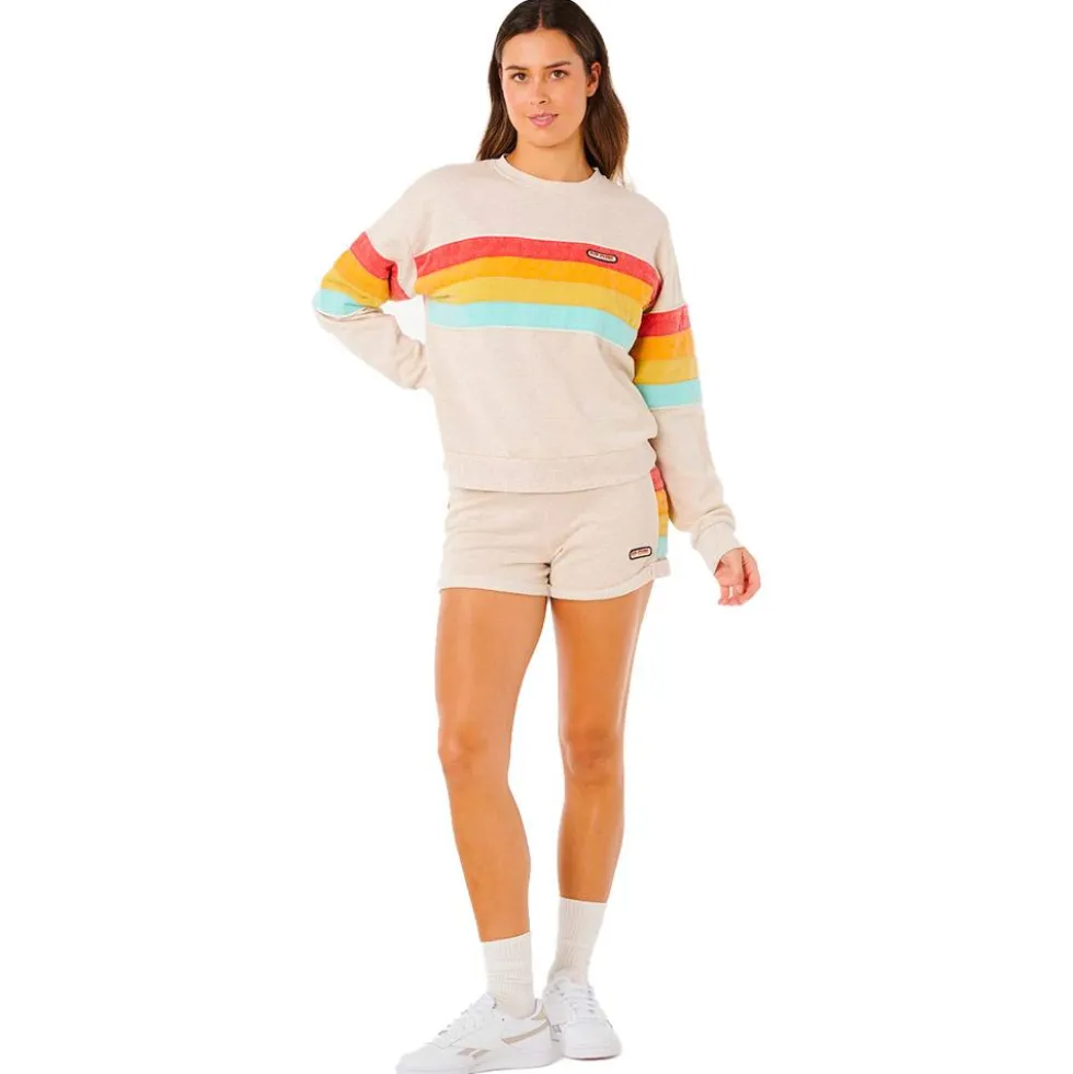 Maglione Rip Curl Surf Revival Relaxed Oatmeal