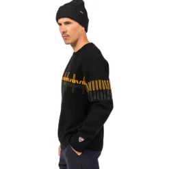 Maglione Rossignol Patterned Crewneck Black