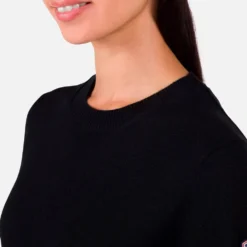 Maglione Rossignol W Corporate Crew Neck Black