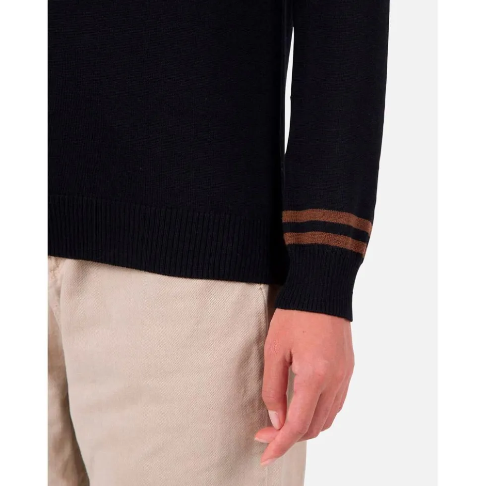 Maglione Rossignol W Corporate Crew Neck Black