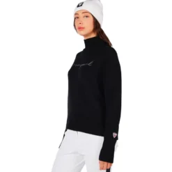 Maglione Rossignol W's Signature Black