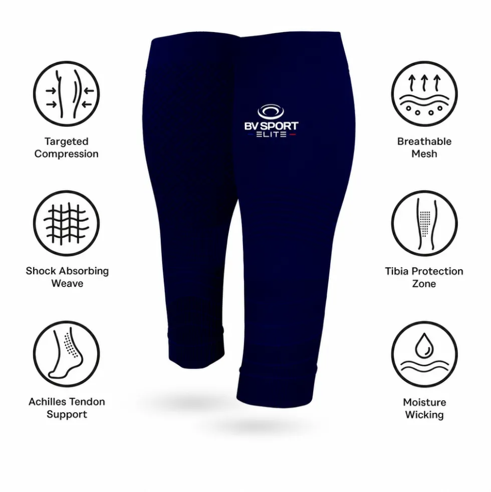 Manicotti di compressione Bv Sport Booster Elite Evolution France
