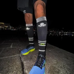 Manicotti di compressione Bv Sport Booster Elite Evolution Reflect