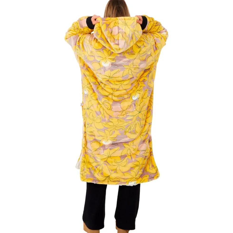 Mantelle After Essentials The Sofa Poncho Floral