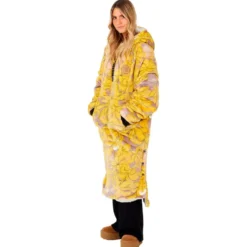 Mantelle After Essentials The Sofa Poncho Floral