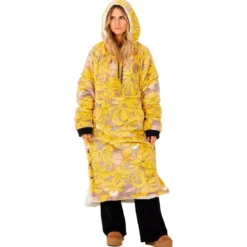 Mantelle After Essentials The Sofa Poncho Floral