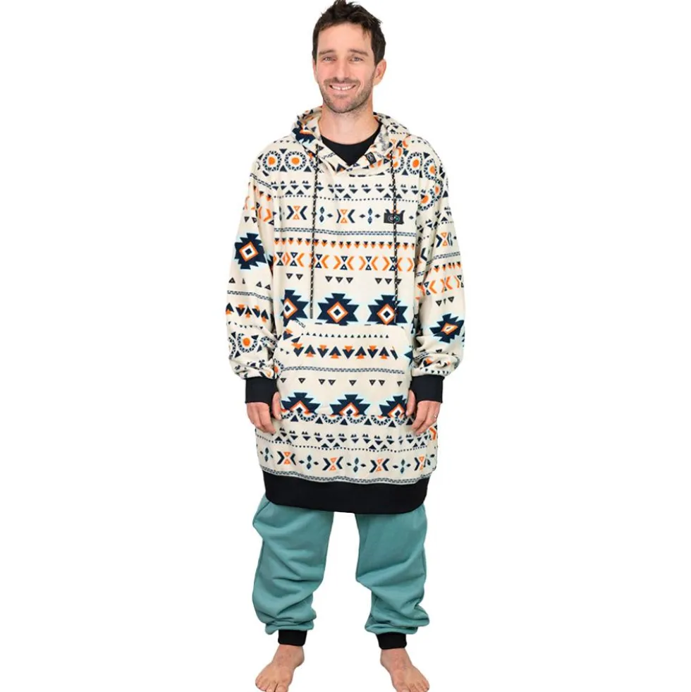 Mantelle All-In Polar Poncho Indian