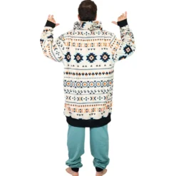 Mantelle All-In Polar Poncho Indian