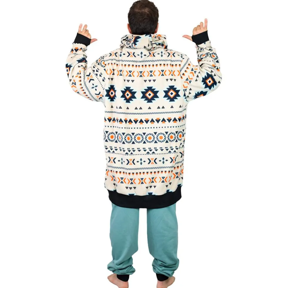 Mantelle All-In Polar Poncho Indian