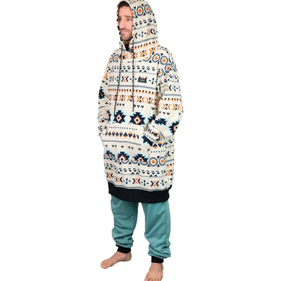 Mantelle All-In Polar Poncho Indian