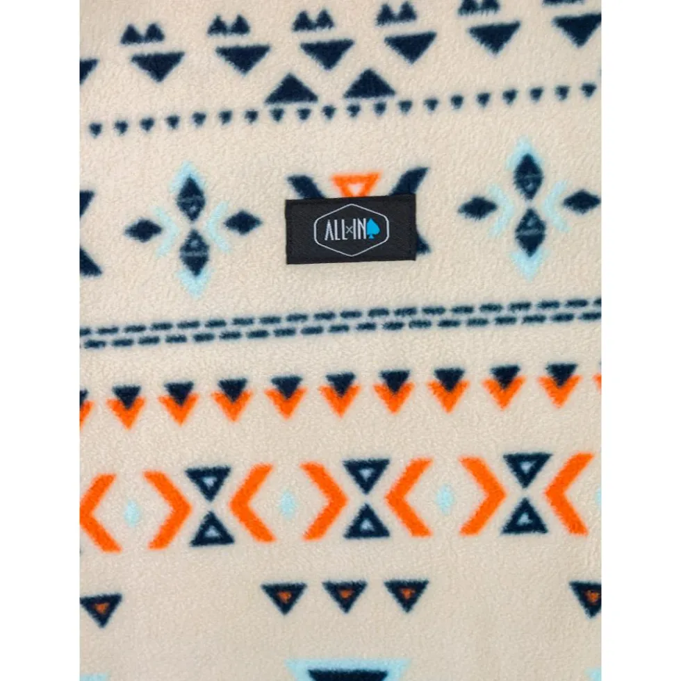 Mantelle All-In Polar Poncho Indian