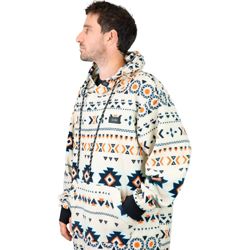 Mantelle All-In Polar Poncho Indian