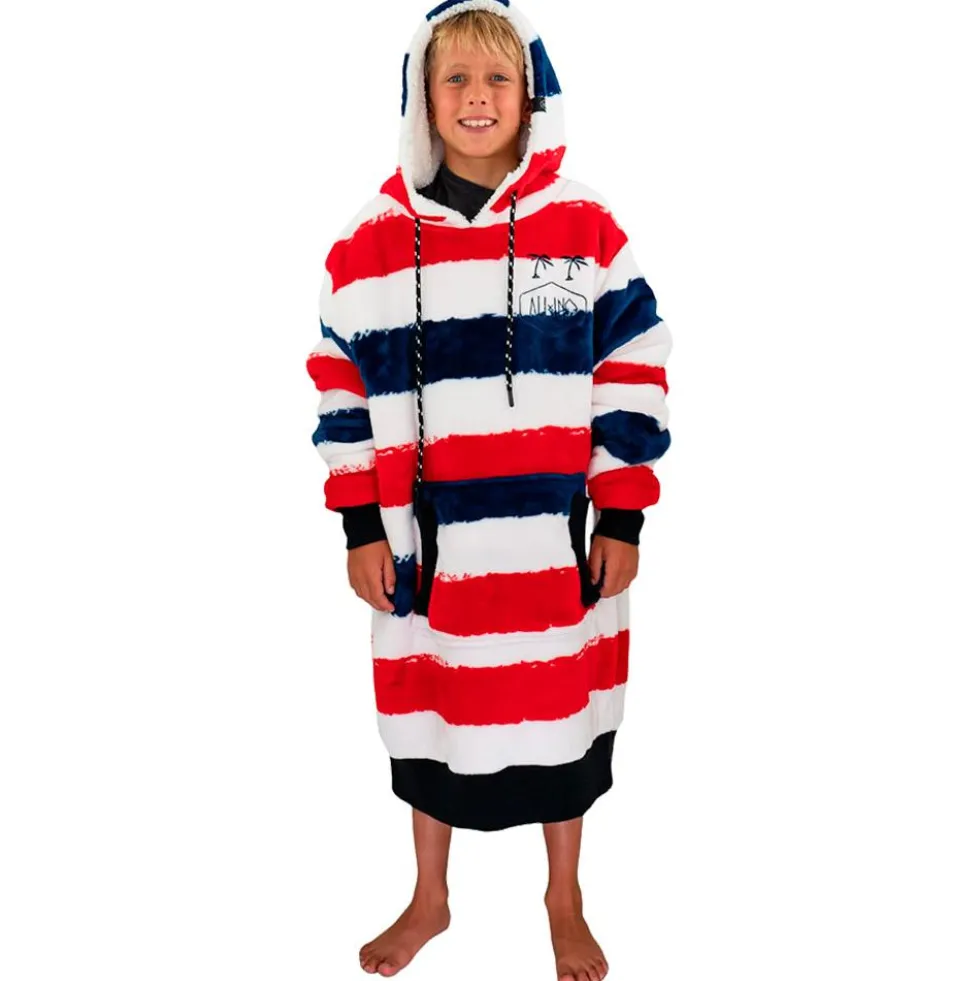 Mantelle All-In Poncho Plaid Junior Hawaii