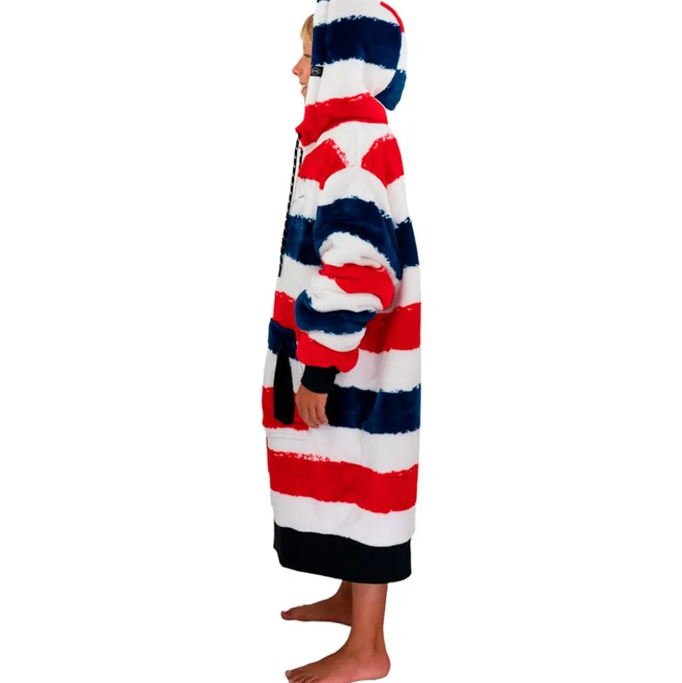 Mantelle All-In Poncho Plaid Junior Hawaii