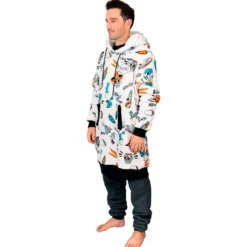 Mantelle All-In Poncho Plaid Mexicano