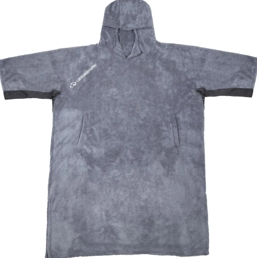 Mantelle Lifeventure Changing Robes Warm Grey