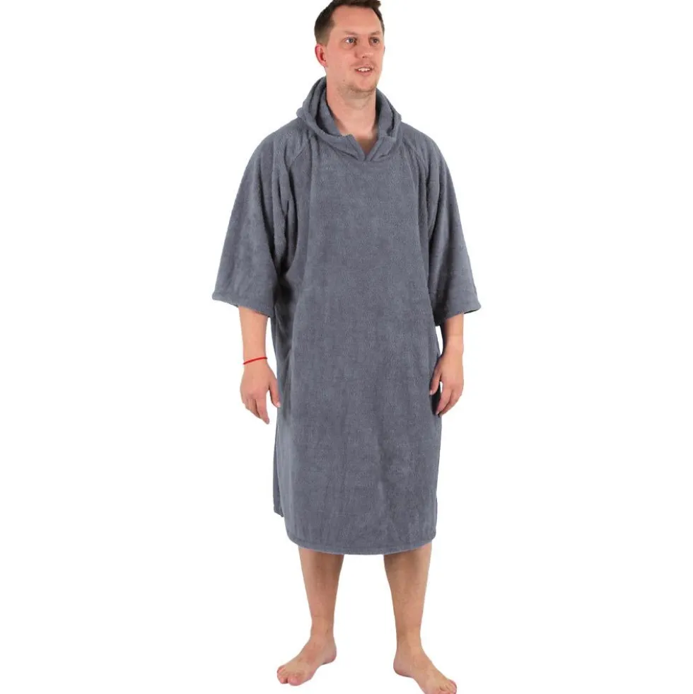 Mantelle Lifeventure Changing Robes Warm Grey