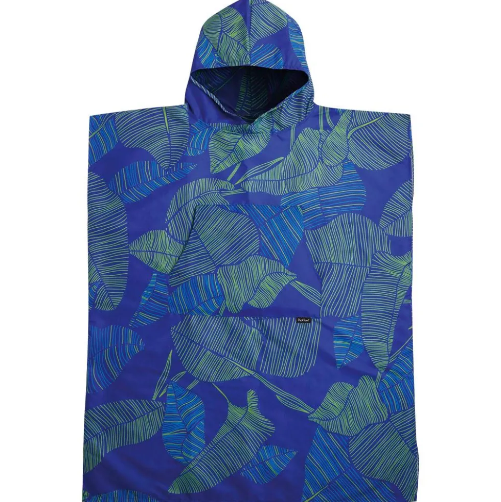 Mantelle Pack Towl Poncho Vestiaire Botanical