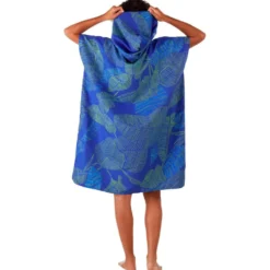 Mantelle Pack Towl Poncho Vestiaire Botanical