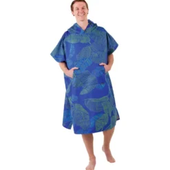 Mantelle Pack Towl Poncho Vestiaire Botanical