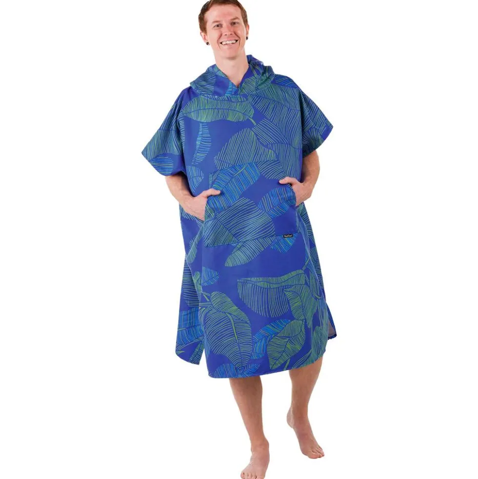 Mantelle Pack Towl Poncho Vestiaire Botanical