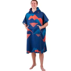 Mantelle Pack Towl Poncho Vestiaire Riso Wave
