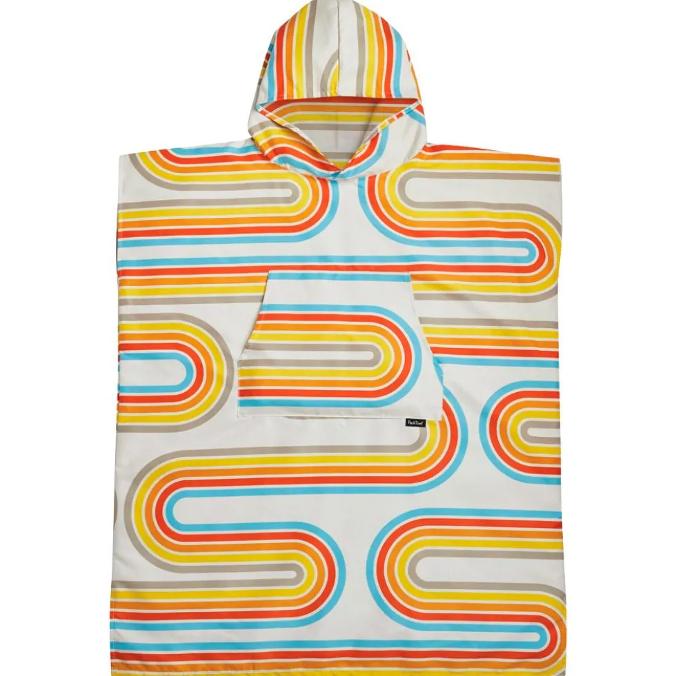 Mantelle Pack Towl Poncho Vestiaire Retro Curve