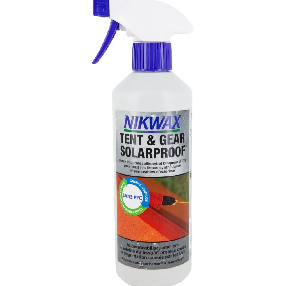 Manutenzione Nikwax Tent & Gear Solarproof 500ml
