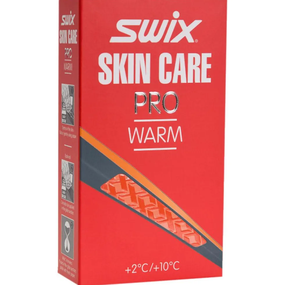 Manutenzione Pelli di foca sci nordico Swix Skin Care Pro Warm