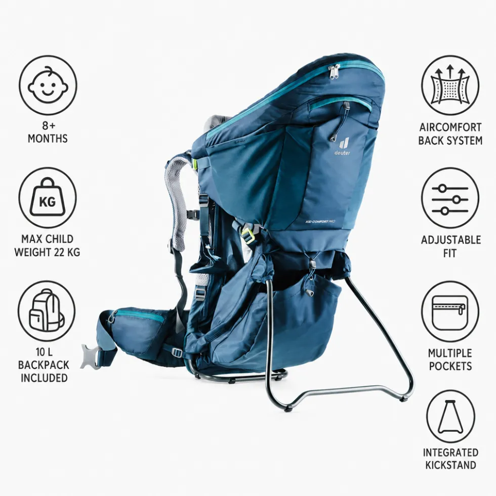 Marsupi Deuter Kid Comfort Pro Midnight