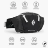 Marsupio Black Diamond Pursuit 6 Waist Pack Black