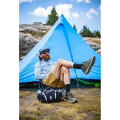 Marsupio Black Diamond Pursuit 6 Waist Pack Black