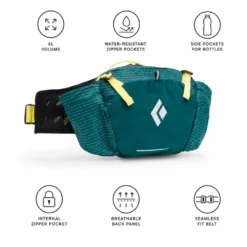 Marsupio Black Diamond Pursuit 6 Waist Pack Deep Woods