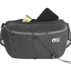 Marsupio Picture Off Trax Waistpack 5L Black