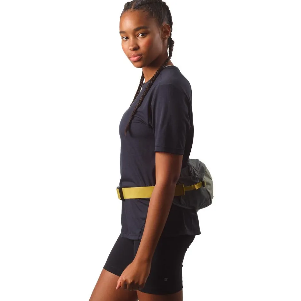 Marsupio Salomon Trailblazer Belt Sedona Sage Seagrass Cress Green