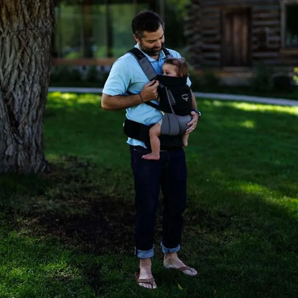 Marsupi Osprey Poco Soft Child Carrier Lt Black