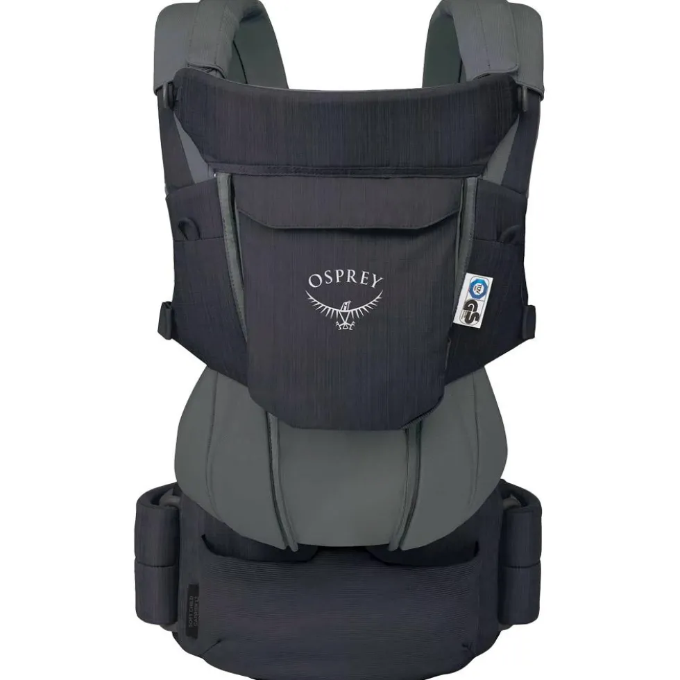 Marsupi Osprey Poco Soft Child Carrier Lt Black