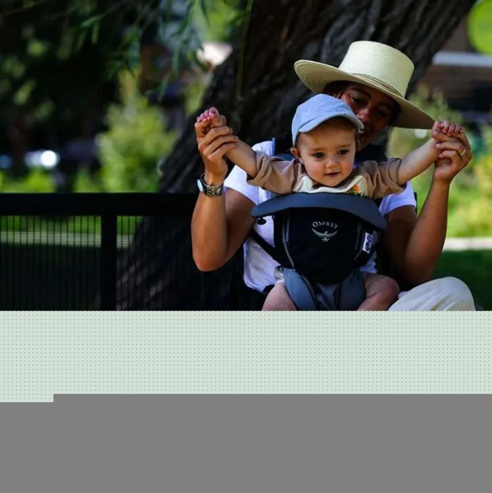 Marsupi Osprey Poco Soft Child Carrier Lt Black