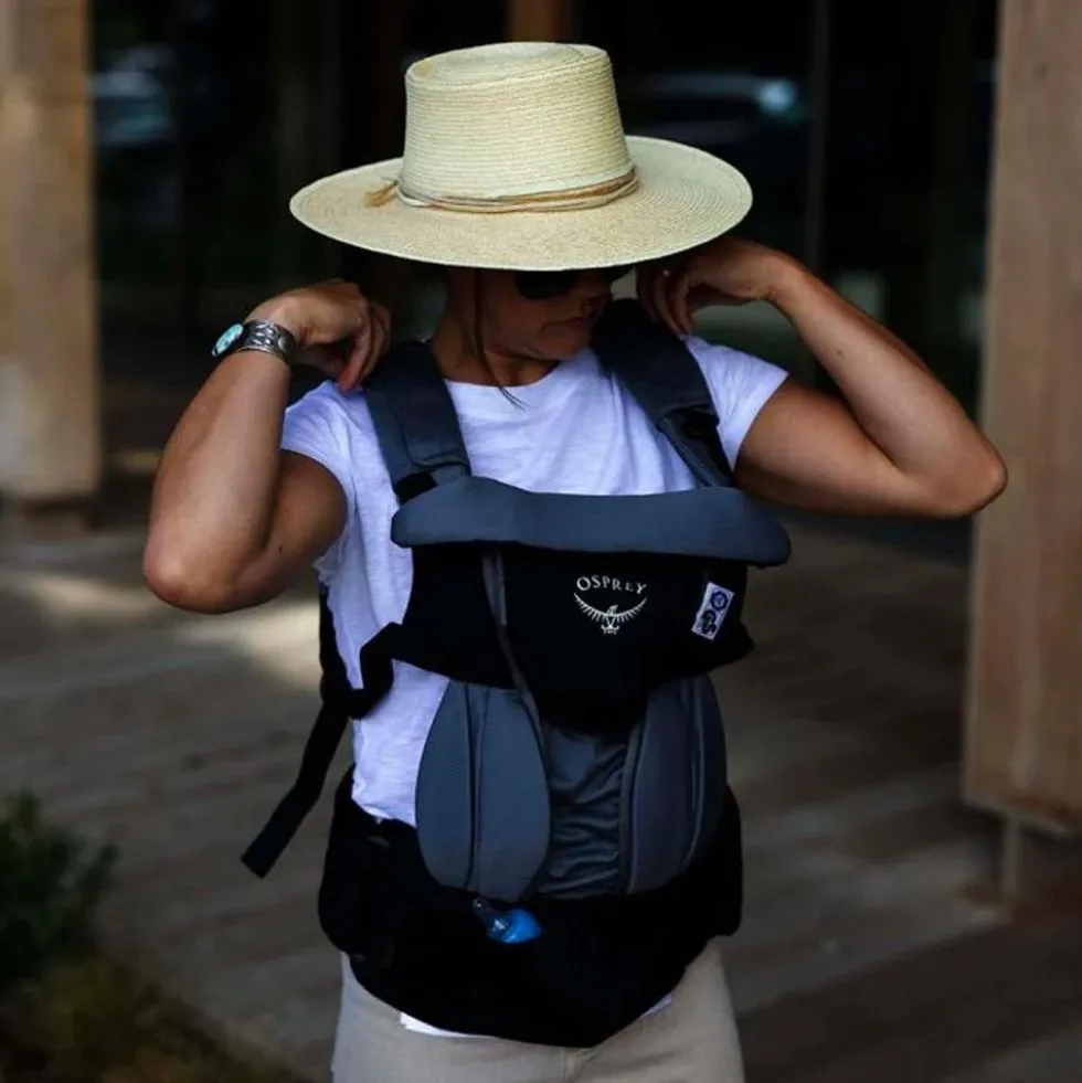 Marsupi Osprey Poco Soft Child Carrier Lt Black