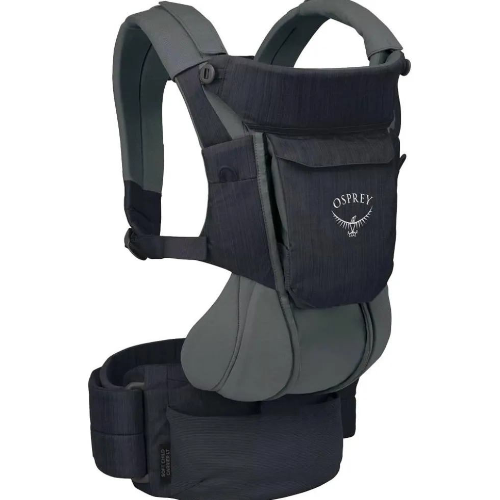 Marsupi Osprey Poco Soft Child Carrier Lt Black