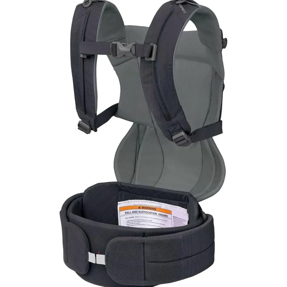 Marsupi Osprey Poco Soft Child Carrier Lt Black