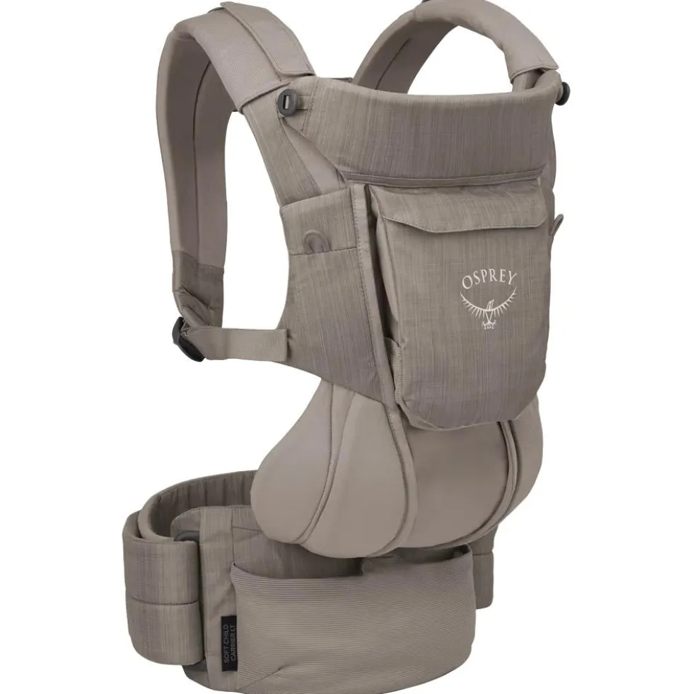Marsupi Osprey Poco Soft Child Carrier Lt Tan Concrete