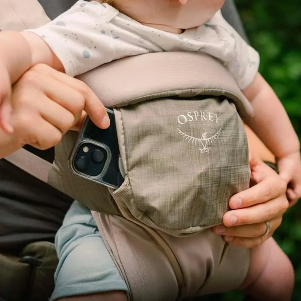 Marsupi Osprey Poco Soft Child Carrier Lt Tan Concrete