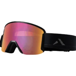 Maschera Altitude Eyewear Skald Matt Black Nxt Plasma