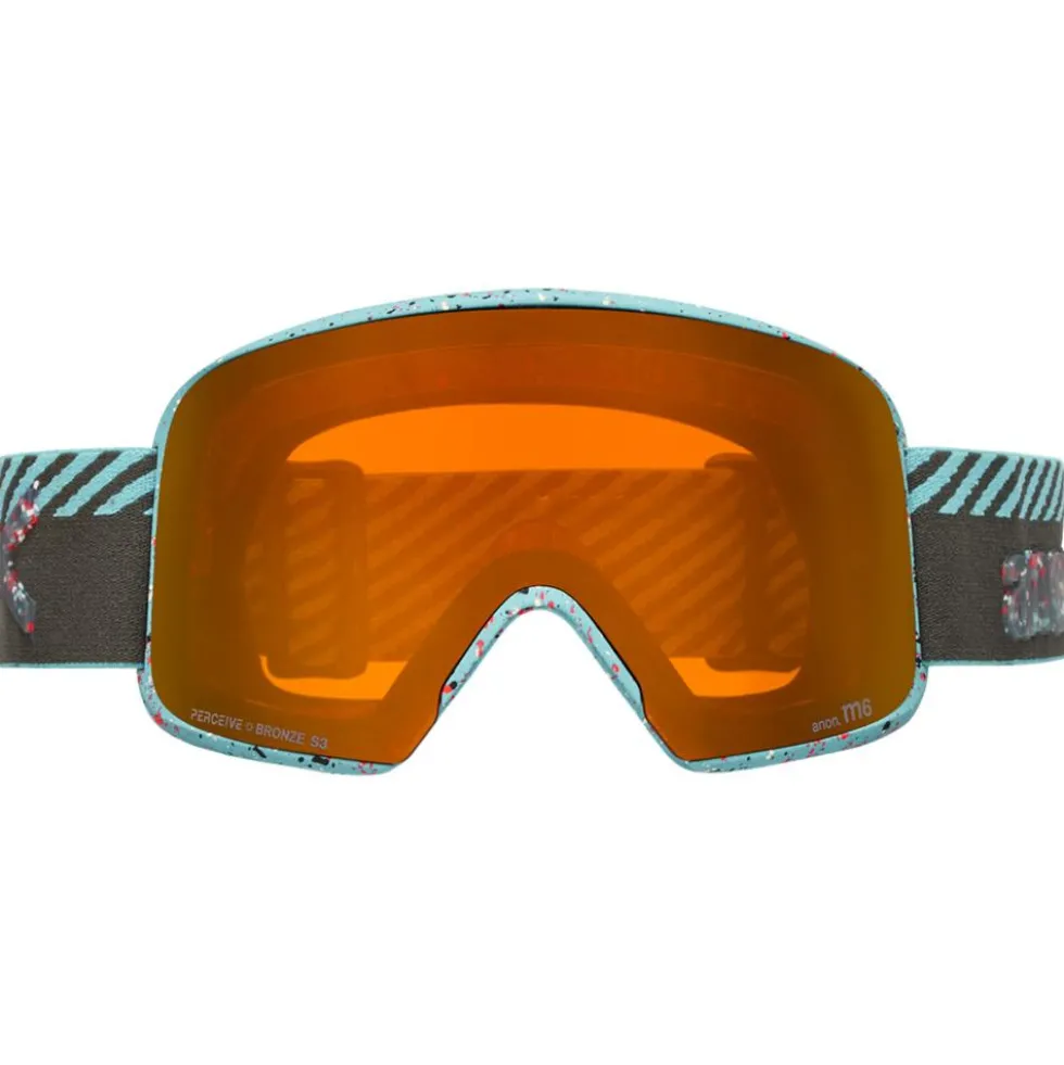 Maschera Anon M6 Alpine Terra Perceive Sunny Bronze + Perceive Cloudy Burst
