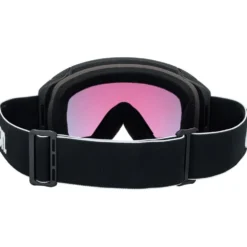 Maschera Anon M4S Cylindrical MFI Black Perceive Sunny Red + Perceive Cloudy Burst
