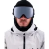 Maschera Anon M4 Toric Smoke Perceive Sunny Onyx + Perceive Variable Violet