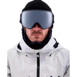 Maschera Anon M4 Toric Smoke Perceive Sunny Onyx + Perceive Variable Violet