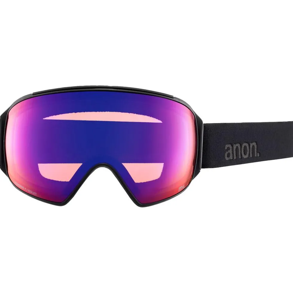 Maschera Anon M4 Toric Smoke Perceive Sunny Onyx + Perceive Variable Violet
